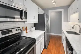 Elegant Chef's Kitchen