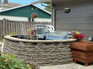 Custom Water Feature!