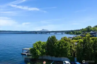Stunning Mt. Rainier on a clear day!