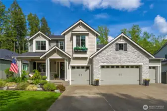 Located at end of cul de sac in coveted Retreat neighborhood
