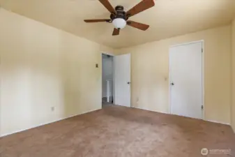 1st Upstairs bedroom next to primary bedroom.