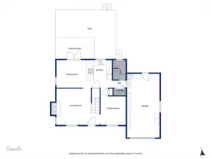 Main Level Floor Plan