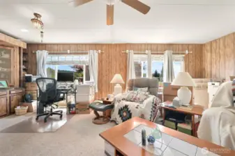 Primary living room space