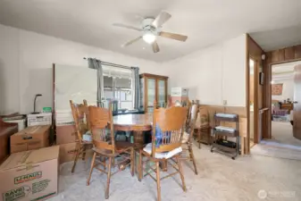 Dining Room or second living room space