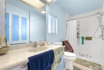 Primary Bathroom w/walk-in shower