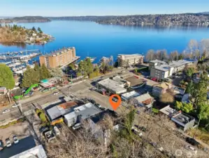 Seven Unit Apartment with Lake WA Views