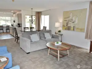 Spacious Great Room w/ lots of natural light.