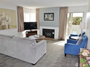 Comfortable Living Room.