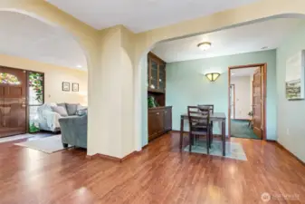 Dining / Living Area