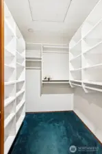 Primary Bedroom Walk-in Closet