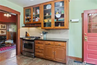 Beautiful cabinetry!