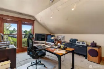 Additional bedroom 2, being used currently as an office. Upstairs