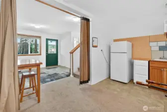 Second Kitchenette/ Downstairs