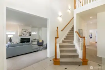 Spacious Entry