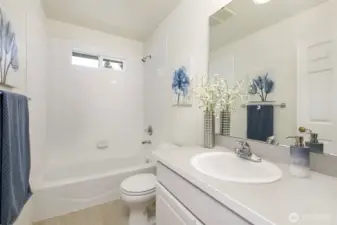 Second Level Bathroom