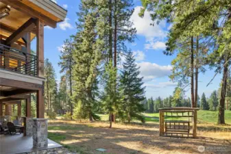 A true retreat with golf course luxury.