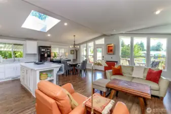 Lots of Natural Light & Large Windows