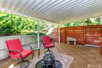 Covered Patio Space