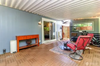 Covered Patio Space