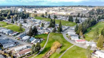 Belmor Park is right arcross from the mall, movies, shopping, dining & new light rail open Dec 6 2025