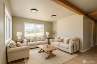 Additional Finished Room/Mudroom Virtual staging