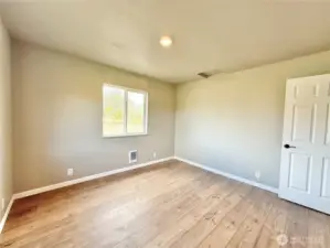 Bedroom off Front