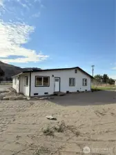 Back Exterior View