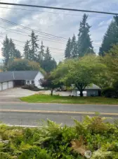 View to across the street.  Lake Martha is across, public access very close by.