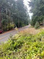 View looking to the right