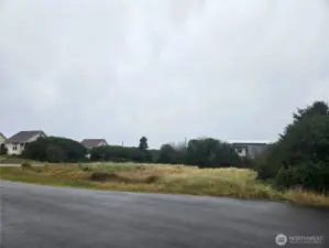 On Moose Ct. looking SW.