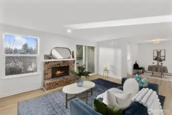 Plenty of natural ight