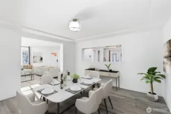 Main House: Dining Room.