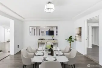 Main House: Dining Room.