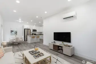 DADU: Living Room & Dining Room.