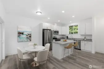 DADU: Kitchen & Dining Room.