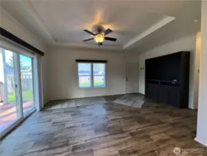 Built in Entertainment Center