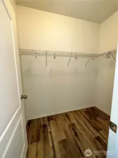 Walk in closet