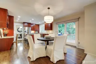 Informal Eating Area