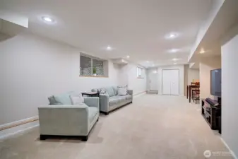 Downstairs Family Room