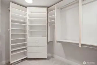 Primary Closet