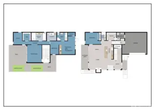 Main House Floor Plan