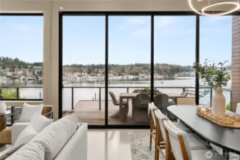 Great Room view from Kitchen