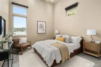 Bedroom on Main Floor