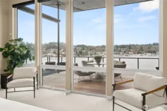 Deck off Primary Bedroom