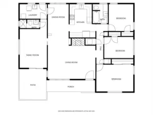 Fabulous flow to this rambler.