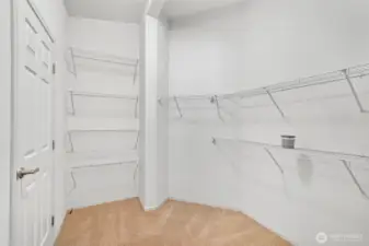 Walk-in closet
