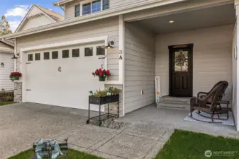 One of your 2 Front Entries