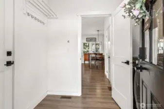 Separated formal Entry