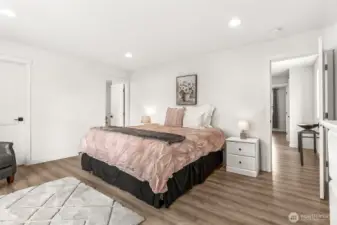 Primary Suite Looking into Soaking Tub