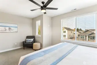 Plenty of space for extra furniture